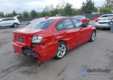 2015 BMW 328I from USA, damaged, VIN WBA3A5G52FNS90369